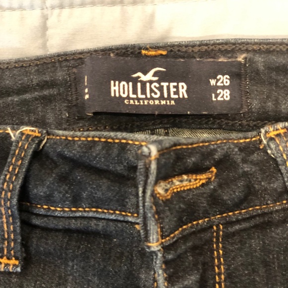eUC Hollister high rise denim 26 - Picture 2 of 6